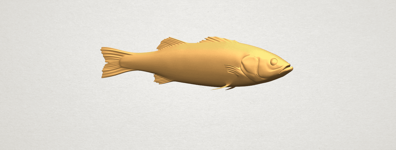 🐠 Fish 03・Free 3D File for ・Cults